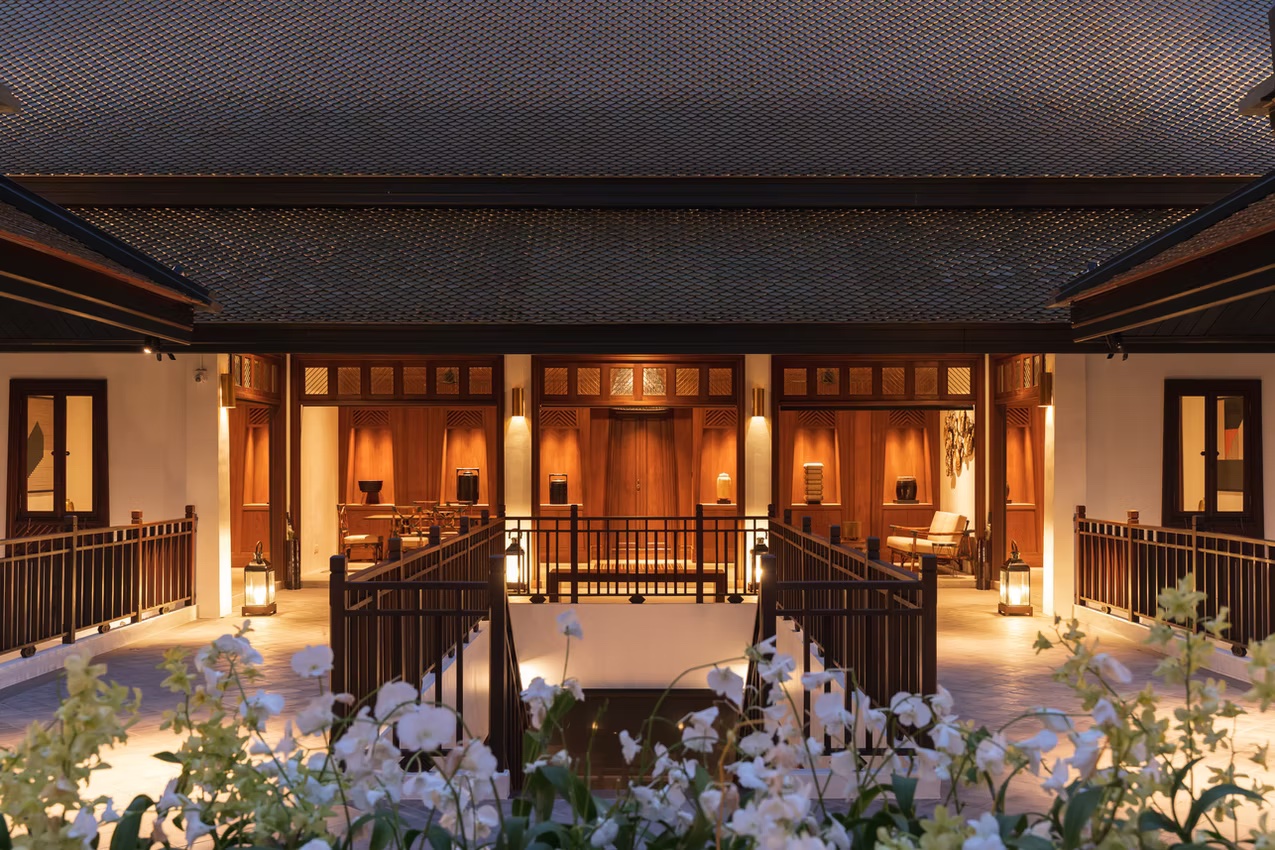 Siri Sala, the restored riverside house on the Chao Phraya in Bangkok
